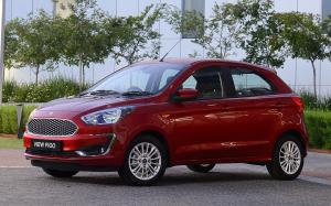 Ford Figo Titanium 2018 года